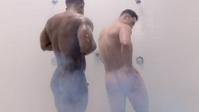 ”Michael Boston surprised when sees DeAngelo Jackson's gay black cock”