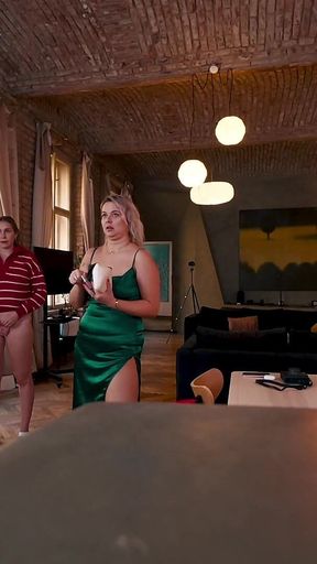 S6e4 Bts Pt1: Nikky Dream Arrives - Outfit Picks & First Cheating Tease Setup!