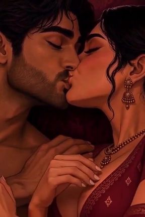 Desi Bride Wedding Night Intimate Romance - Ai Created Video