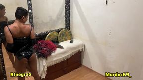 femboy servindo negao - lek sendo sodomizado - femboy serving black man - boy being sodomized