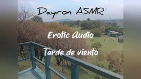 ASMR Audio: Man moans and masturbates with loud roleplay moaning