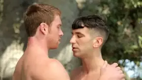 Next Door Buddies: Barebacking Through Nature's Playground