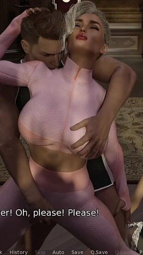 Milfylicious Ep 03 - Intense Threesome Sex with One Sexy Maid with Beautiful Face and a Busty Slut Who Loves Hard Sex