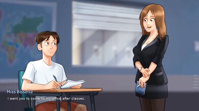 Miss Bissette Complete Quest (Full Walkthrough) - Summertime Saga 21.0.0 (Latest Version)