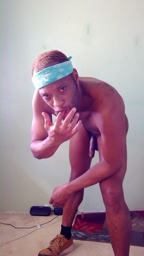 Kennie Jai Jerks in Boots for You