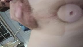 Masterbating