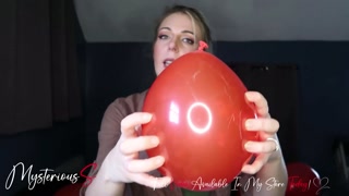 TEASER - Mistress Pops Your Birthday Balloons Because You Made A Mess