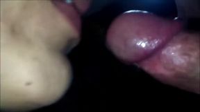 Hard Suction Blowjob Suck it Dry Cum in Mouth Petera chupa pija traga Leche