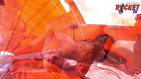rocketriders - connie perignon sneaky beach fuck