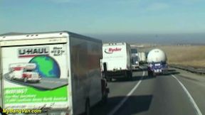 Crazy MILF rough bangvan DP fucked