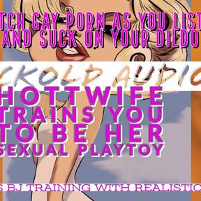 AUDIO ONLY - Pt. 4. Hotwife trains you to be her sexual playtoy