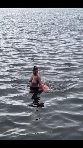 I Was Driving Past a Lake