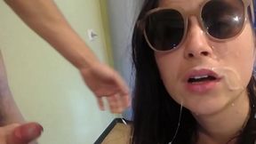 The Girl Next Door Came For Cum and Was Very Pleased