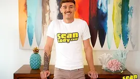 Standing Rock-Hard for Giant Cock — Sean Codys Wildest Test Ever – 18+