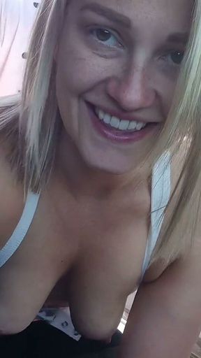 Wife Goes Dogging at the Park