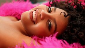 Brazilian beauty pleads for more - cumshot!