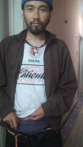 Masturbating with my Xolos sweater again