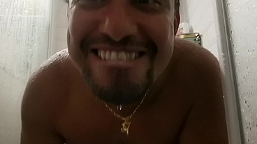 CHEIO DE VONTADE DE EMPURRAR A MINHA VARA DE 25CM GROSSONA EM VC E ENCHER O TEU CUZINHO DE LEITE! CONTINUAR SOCANDO E VC GEMENDO IGUAL UMA CADELINHA!
