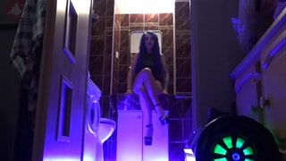 Ass dance in highheels by Katrix PMV