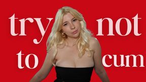 Try Not to Cum Challenge (gooning, tease, cum countdown)