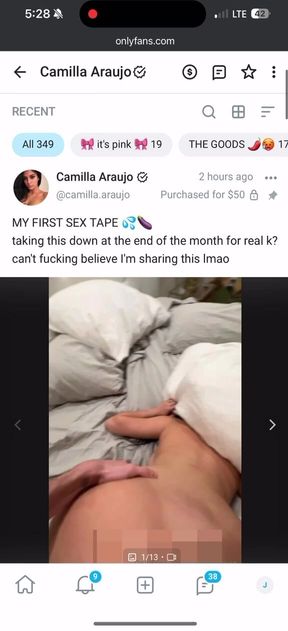 Camilla Araujo gets a big ass doggy style reaming