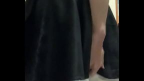 魔理沙コスでおなら