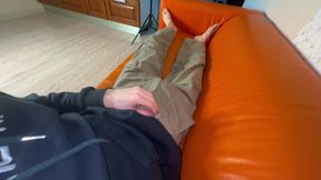 I Left My Door Unlocked Hoping My Straight Roommate Walks In