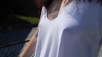 Pokies on the walk through the town