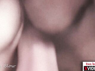 Real amateur dvp. Unfathomable creampie followed by sloppy seconds