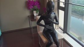 Full latex coat closure