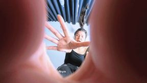 The fine dust between the huge toes VR360