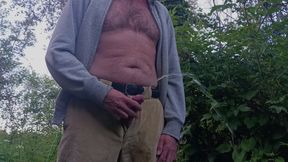 Pissing Pants, Wanking in the Woods Wearing Cords - Rockard Daddy