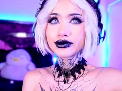 Emo E-Girl of the Dark Arts