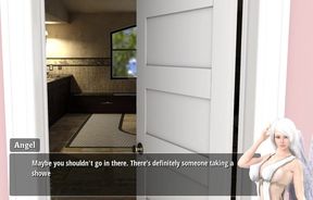 [Gameplay] Girl House - Part 5 Found Mia In Bathroom Naked By TheBestAdultGames