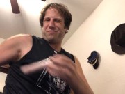 SPH: Dildo Fucks My Armpits Better Than Your Tiny Dick