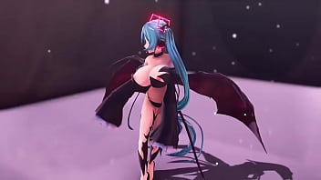 Hatsune Miku Bat Dance