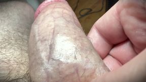 Cumshot Close-up