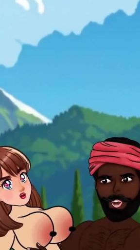 22-year-old Sabina fucked a big cock in the village man in the pond and dropped the water of the penis. Black thick&hellip;   Clip 1