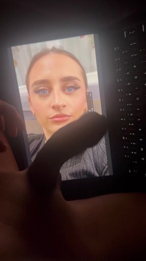 Teen boy jerks off to big cock fantasies