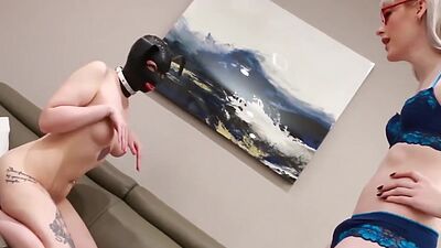 Superb TS Lianna Lawson dominates naughty mouth