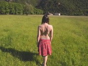 Passeggiata nei campi