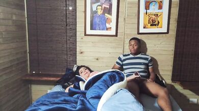 I stay with my best friend's stepmother at the hotel and she helps me rest peacefully