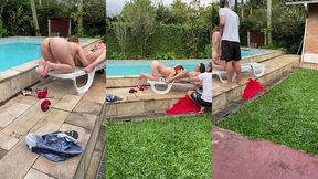 bastidores de gravacao com a goxxxtosa da lis