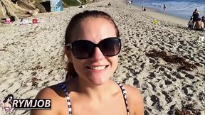 RYMJOB - Monica Taylor Cute Spinner Loves Rimjobs