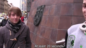 Czech Hunter: The Price of Affection in a Dirty Bank