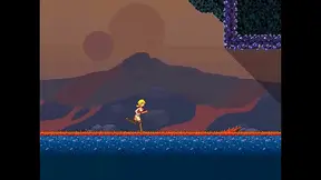 Sci-Fi Soldier Seduced by Alien With Big Tits in Rough Hentai Action