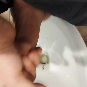 Toilet Masturbation POV