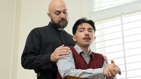 Priest Dominates Altar Boy