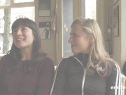 Ersties - Sexy Mona & Lindsey Enjoy Lesbian Moments Together