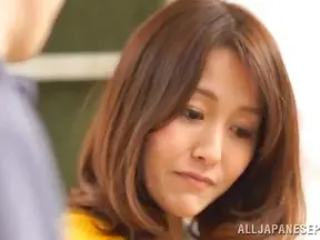 Sensual Japanese Darling Moans Loudly During Hot Marital Sex Scene